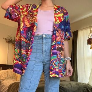 Psychedelic Shirt
